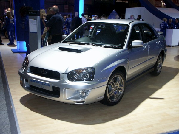 Subaru Impreza WRX 